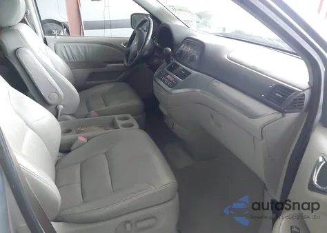 2009 Honda Odyssey Ex-L z USA, uszkodzony, nr VIN 5FNRL38679B005509